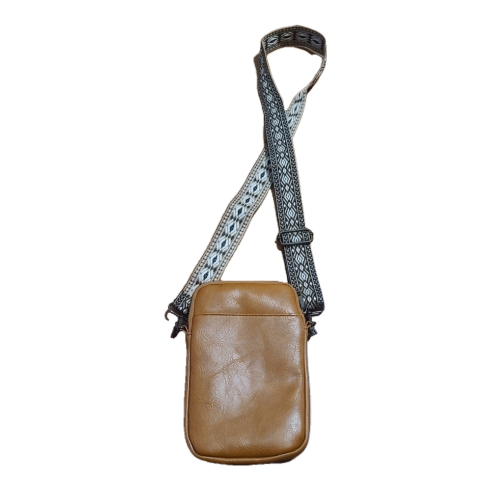 Tan Crossbody Bag - Picture 2 of 4